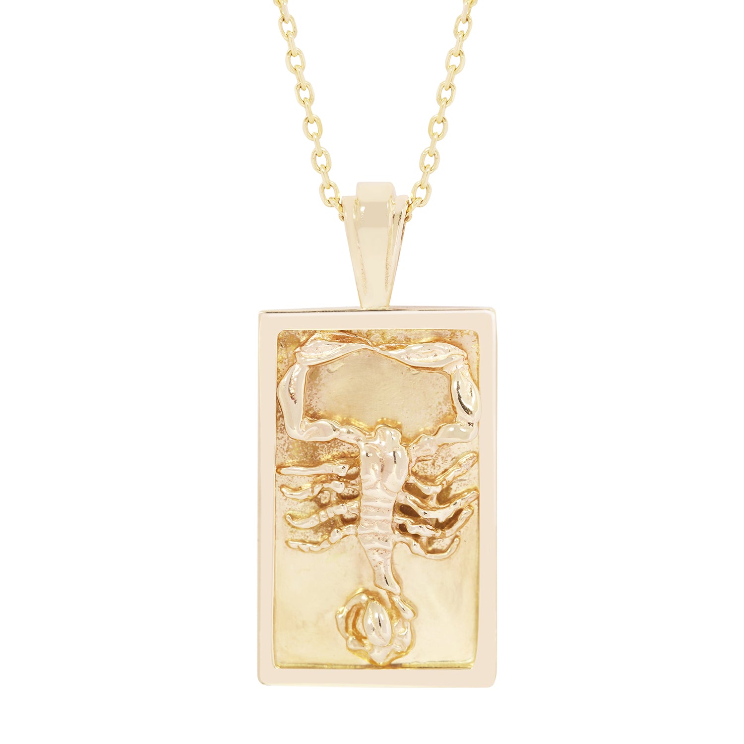 El Escorpión Pendant